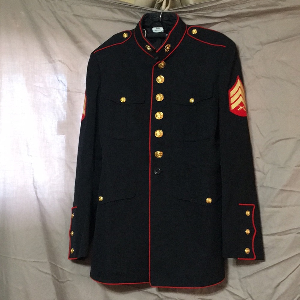 Marine Corps Dress Blue Coat